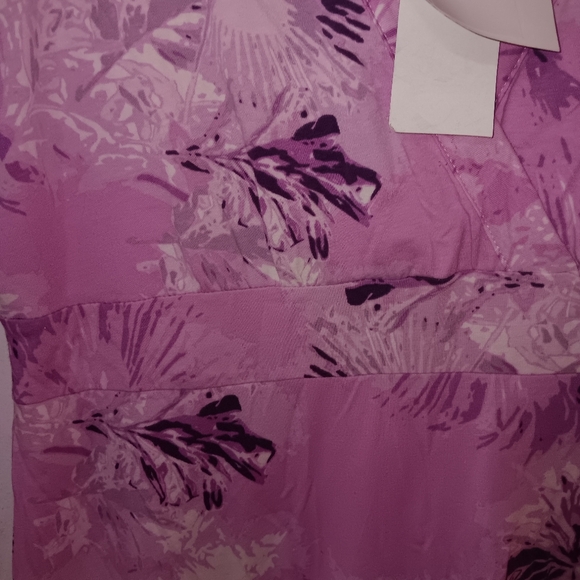 Calvin Klein Jeans Women's Sun Dress or Swimsuit Cover Up ORCHID PINK-Small-NWT - Picture 3 of 7